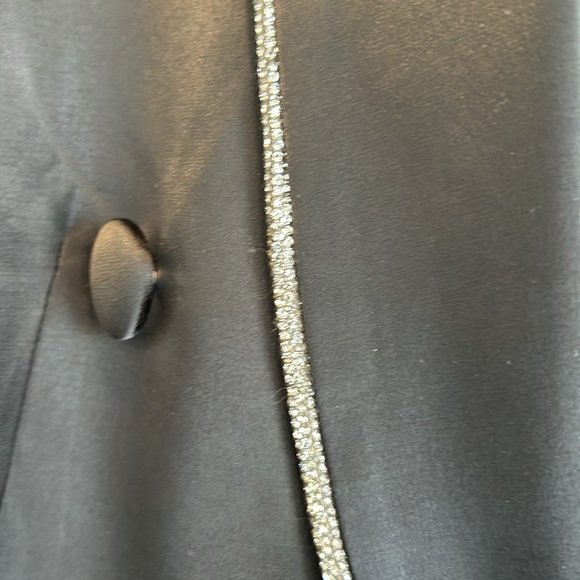 NEW Women’s Jason Wu Satin Rhinestone Embellished Blazer - Picture 3 of 10